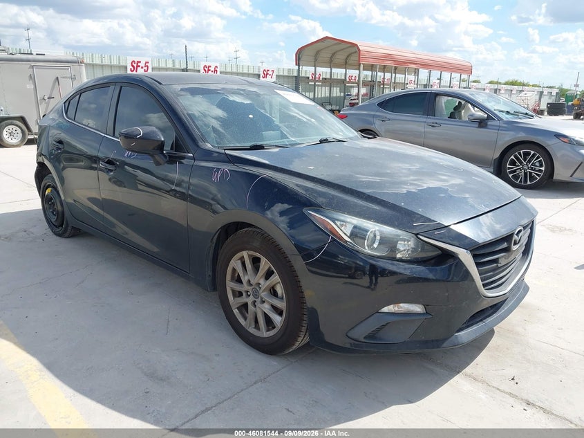 2016 MAZDA MAZDA3 I SPORT | 3MZBM1U76GM320017 | UPCARS