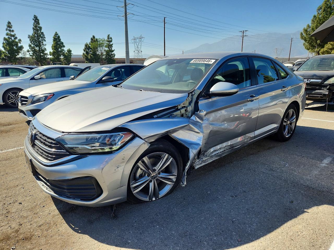 2023 VOLKSWAGEN JETTA SE | 3VWEM7BU2PM032116 | UPCARS