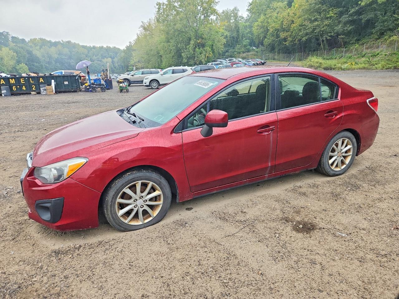 2014 SUBARU IMPREZA PREMIUM | JF1GJAC67EH016518 | UPCARS