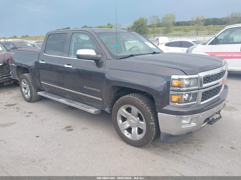 2015 CHEVROLET SILVERADO 1500 1LZ/2LZ | 3GCUKSECXFG147490 | UPCARS