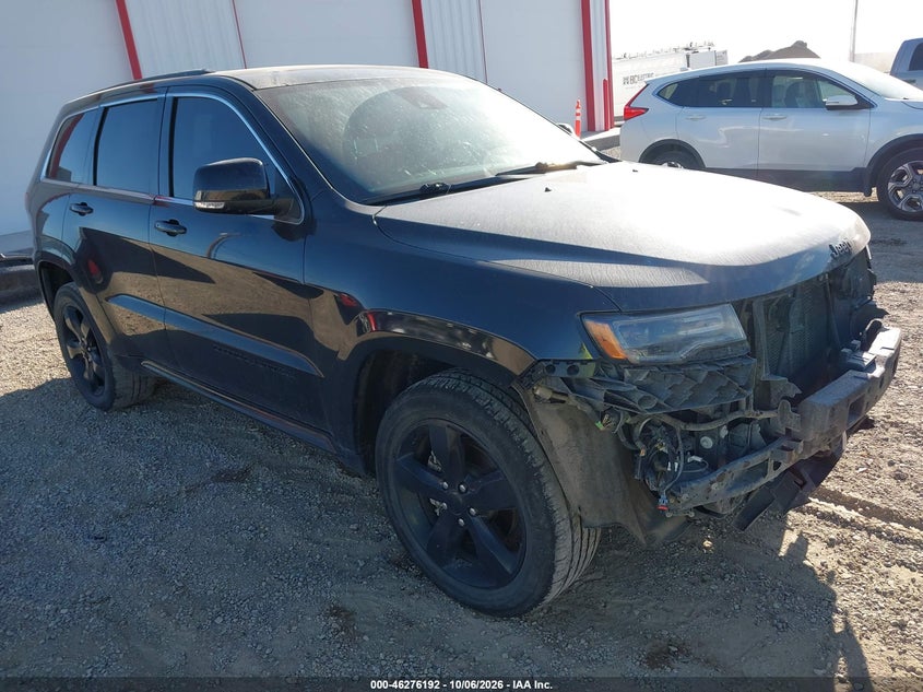 2015 JEEP GRAND CHEROKEE HIGH ALTITUDE | 1C4RJFCG6FC130324 | UPCARS