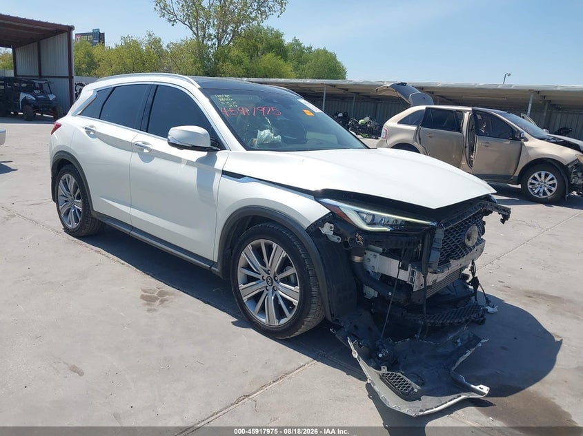 2021 INFINITI QX50 SENSORY | 3PCAJ5CA3MF111491 | UPCARS