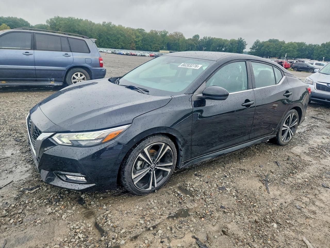 2020 NISSAN SENTRA SR | 3N1AB8DV2LY305533 | UPCARS