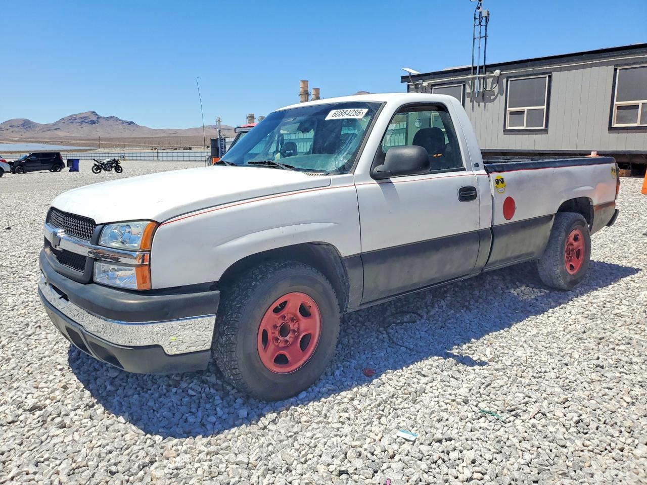 2004 CHEVROLET SILVERADO C1500 | 1GCEC14V74E135168 | UPCARS