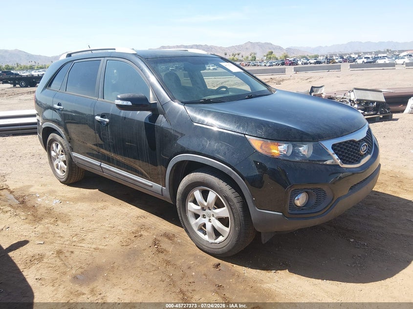 2012 KIA SORENTO LX | 5XYKT3A61CG299775 | UPCARS