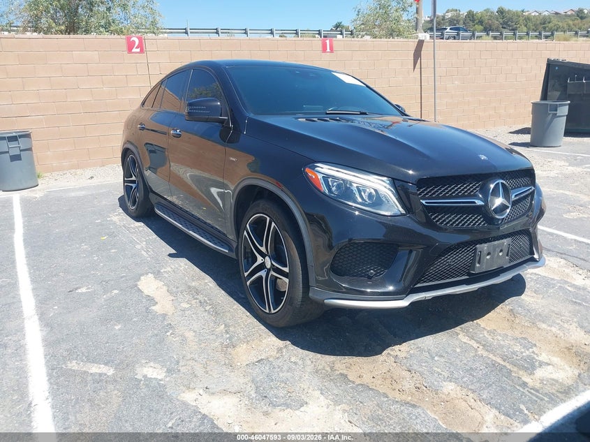 2016 MERCEDES-BENZ GLE 450 AMG COUPE 4MATIC | 4JGED6EB9GA047440 | UPCARS