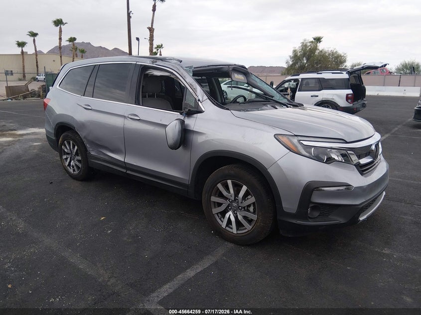 2021 HONDA PILOT 2WD EX | 5FNYF5H33MB019288 | UPCARS