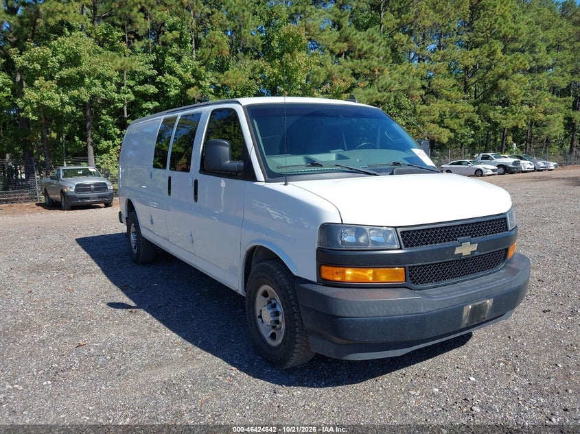 2018 CHEVROLET EXPRESS 3500 WORK VAN | 1GCZGHFG6J1225525 | UPCARS