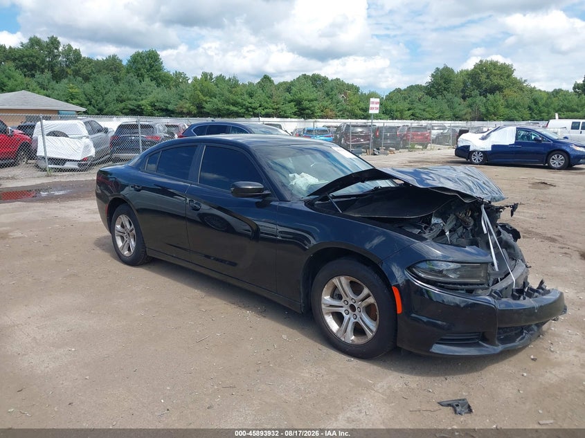 2022 DODGE CHARGER SXT RWD | 2C3CDXBG1NH247958 | UPCARS