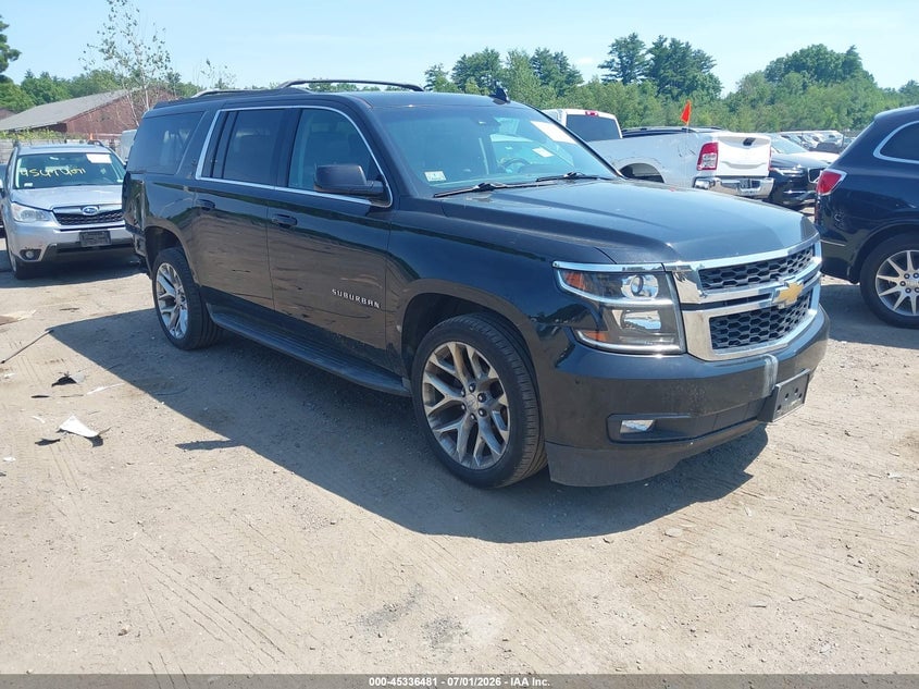 2016 CHEVROLET SUBURBAN LT | 1GNSKHKCXGR420287 | UPCARS