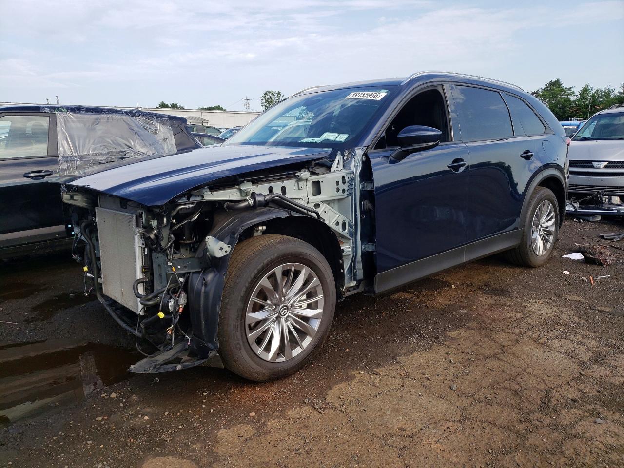 2024 MAZDA CX-90 PREFERRED | JM3KKBHA0R1159370 | UPCARS