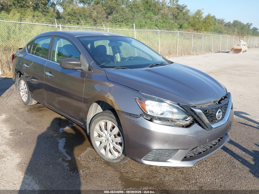 2016 NISSAN SENTRA S | 3N1AB7AP9GY324571 | UPCARS