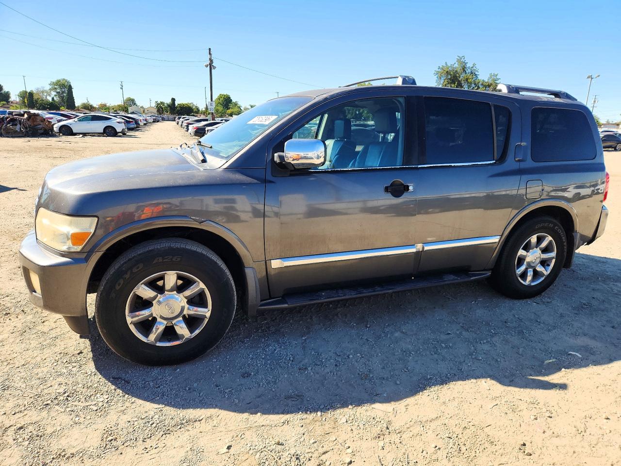 2004 INFINITI QX56 BASE | 5N3AA08CX4N804043 | UPCARS
