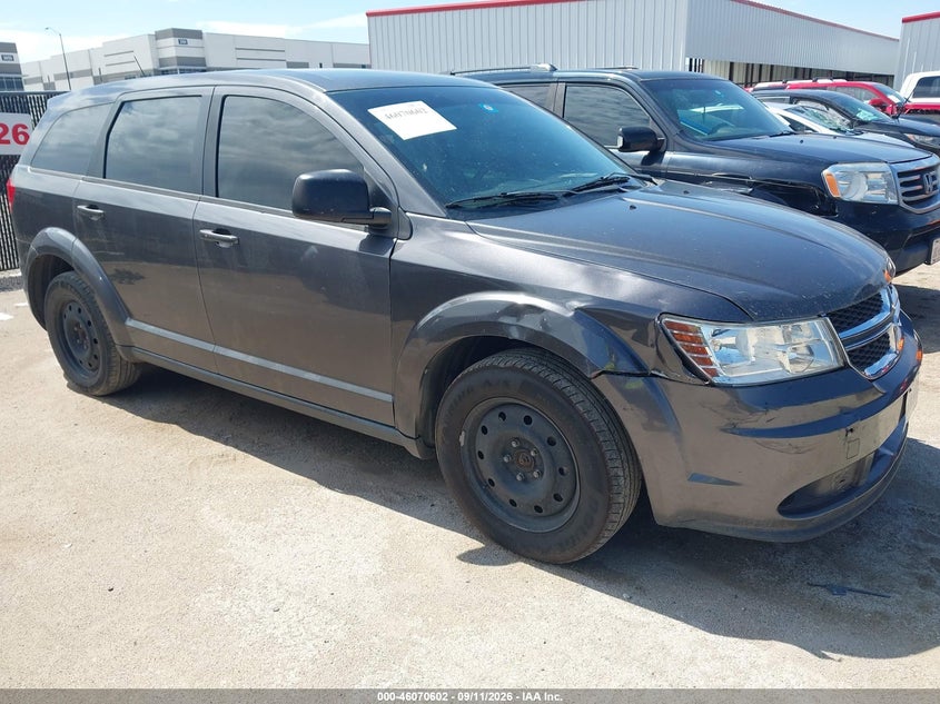 2015 DODGE JOURNEY AMERICAN VALUE PKG | 3C4PDCAB2FT692228 | UPCARS