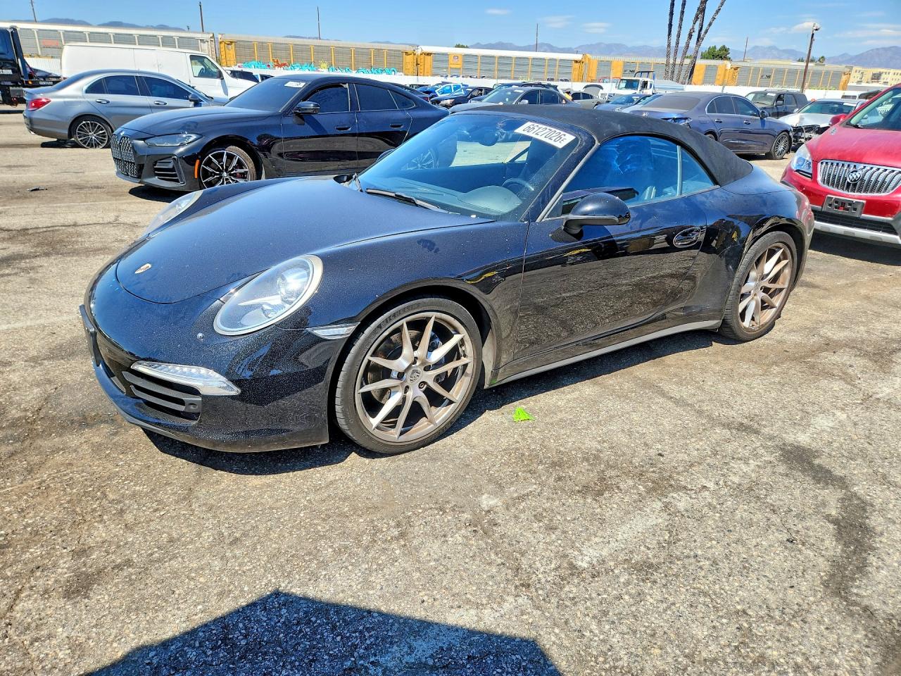 2014 PORSCHE 911 CARRERA | WP0CA2A93ES140364 | UPCARS
