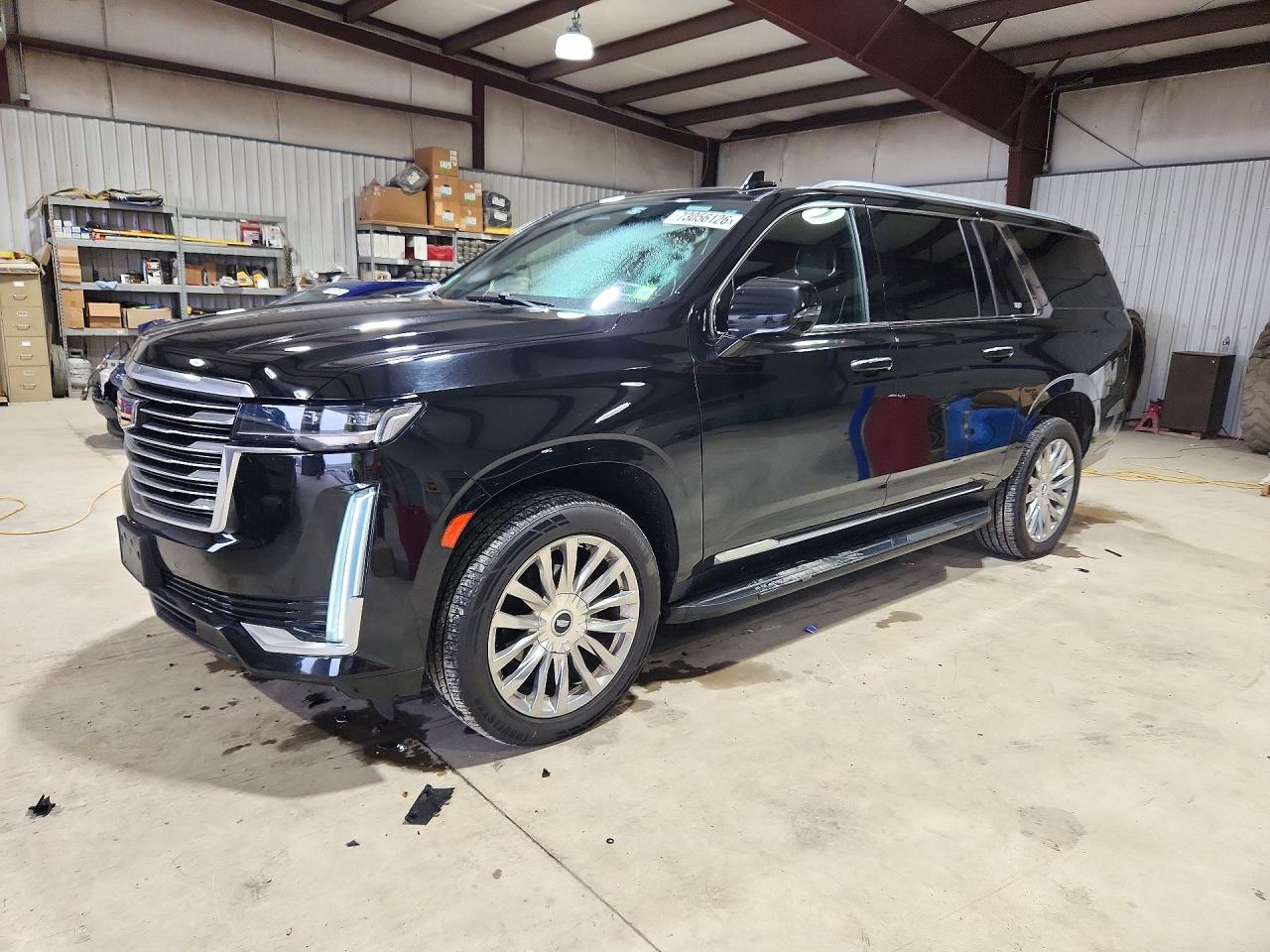 2022 CADILLAC ESCALAD ESV PREMIUM LUXURY | 1GYS4KKL2NR280646 | UPCARS