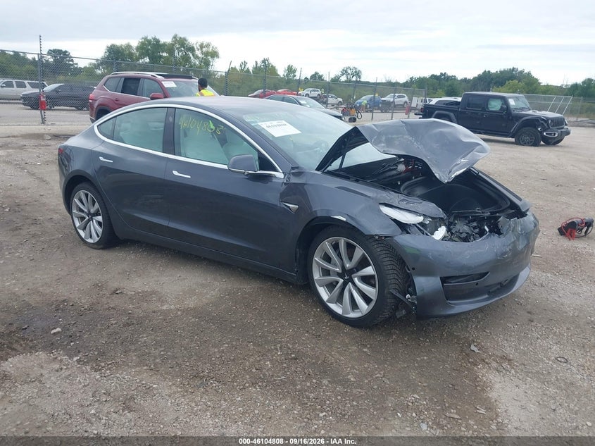 2018 TESLA MODEL 3 LONG RANGE/PERFORMANCE | 5YJ3E1EB0JF188648 | UPCARS