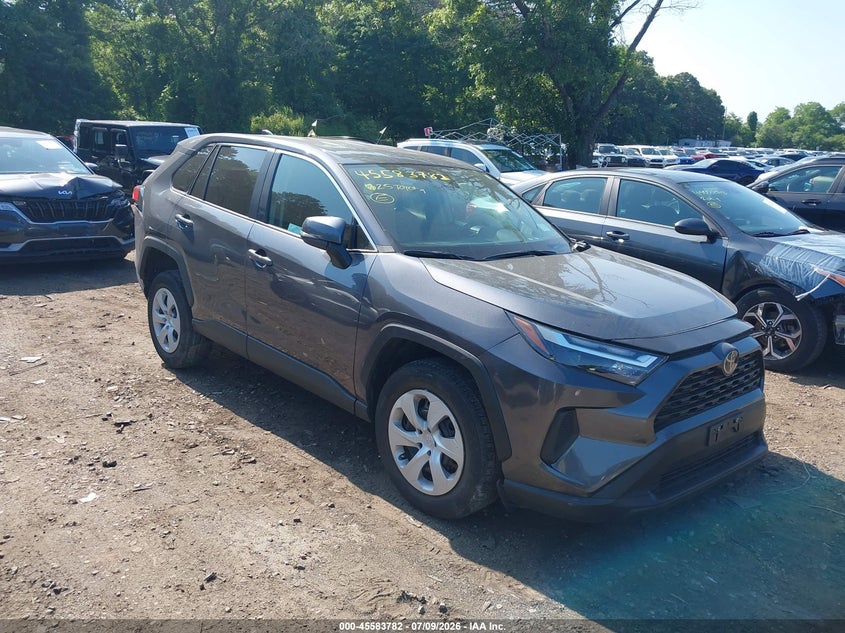 2025 TOYOTA RAV4 LE | 2T3G1RFV9SC520667 | UPCARS