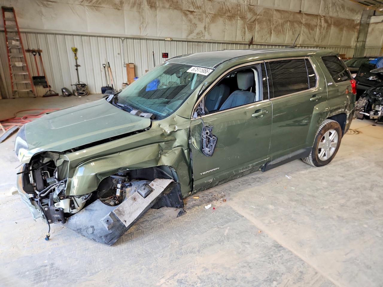 2015 GMC TERRAIN SLE | 2GKALMEK4F6241593 | UPCARS
