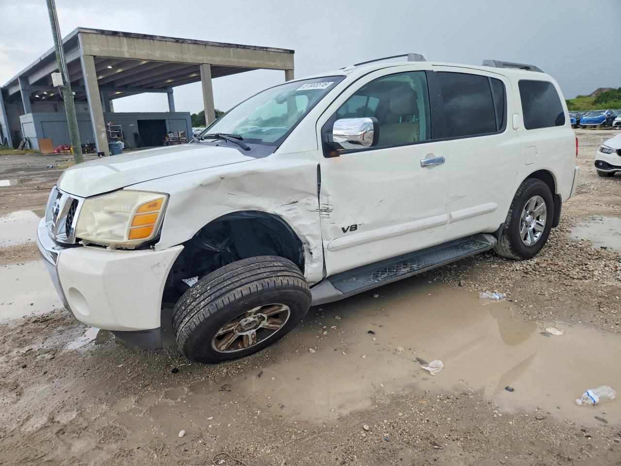 2007 NISSAN ARMADA SE FFV | 5N1BA08A47N716816 | UPCARS