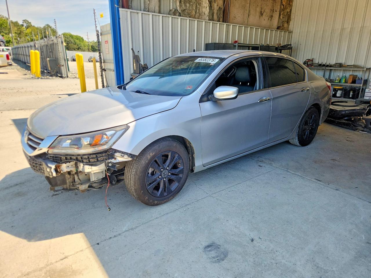 2014 HONDA ACCORD LX | 1HGCR2F33EA302563 | UPCARS