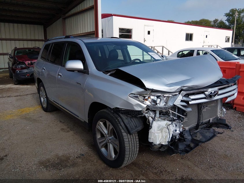 2013 TOYOTA HIGHLANDER LIMITED | 5TDDK3EH6DS234433 | UPCARS