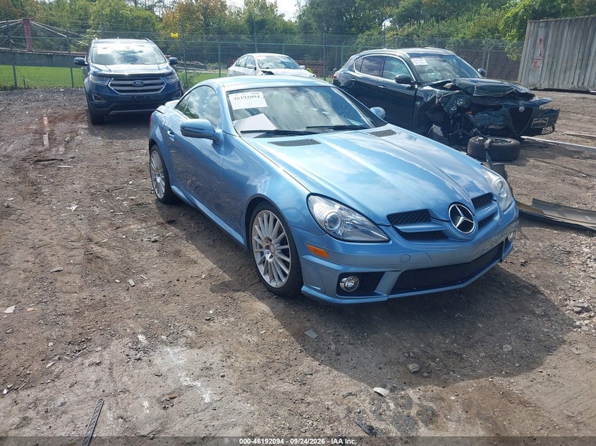 2011 MERCEDES-BENZ SLK 300 | WDBWK5EA2BF238921 | UPCARS