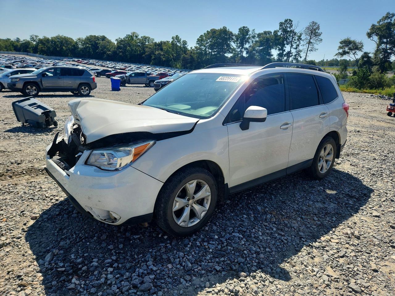 2015 SUBARU FORESTER 2.5I LIMITED | JF2SJAHC2FH816469 | UPCARS