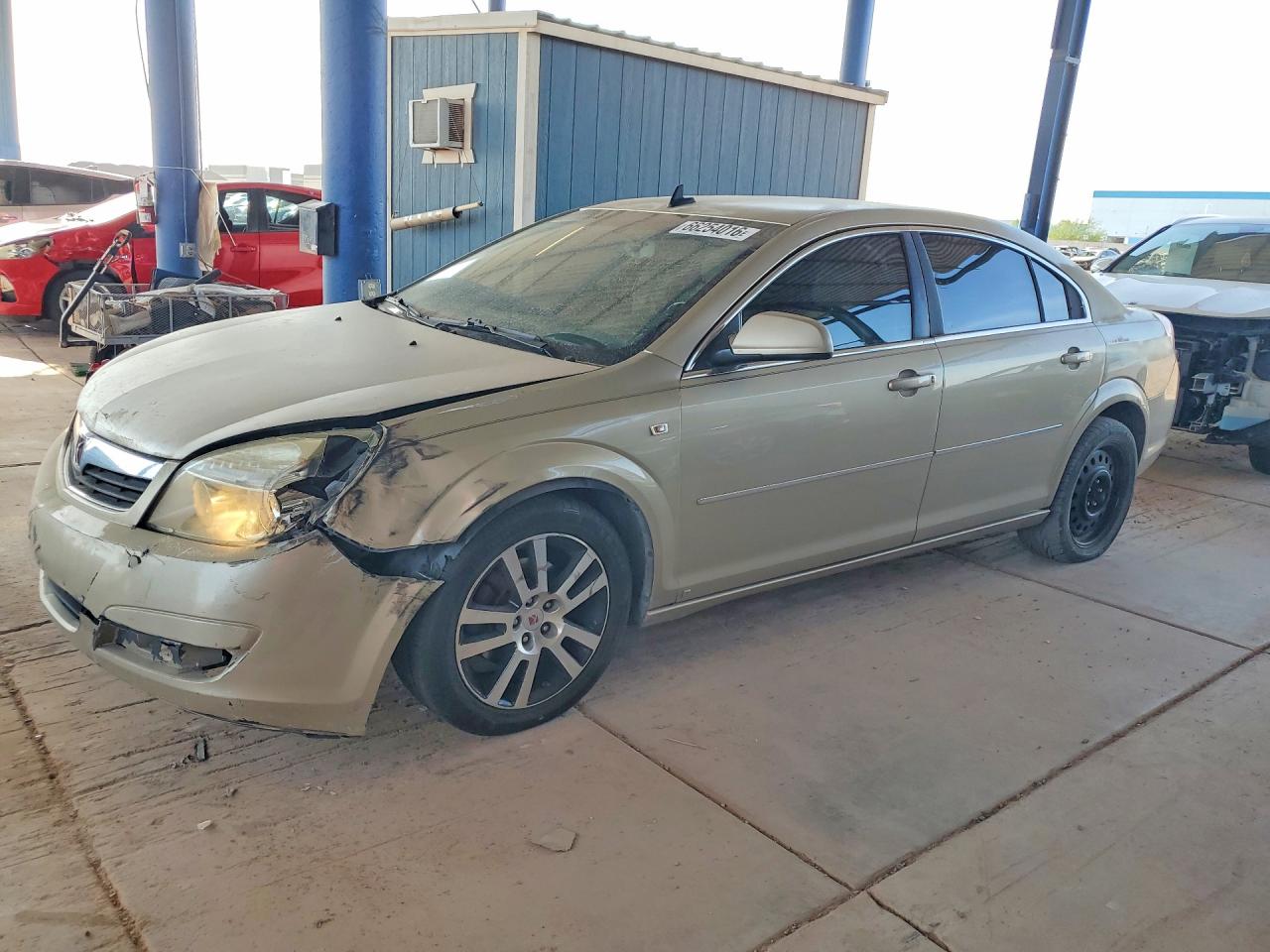2008 SATURN AURA XE | 1G8ZS57N48F136098 | UPCARS