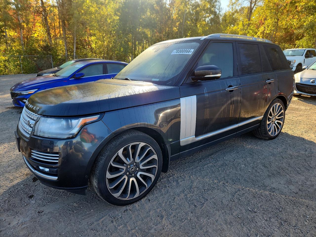 2013 LAND ROVER RANGEROVER AUTOBIOGRAPHY | SALGV2EFXDA107896 | UPCARS