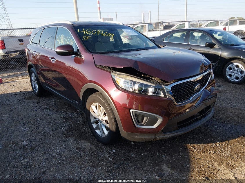 2017 KIA SORENTO 3.3L LX | 5XYPGDA50HG301501 | UPCARS