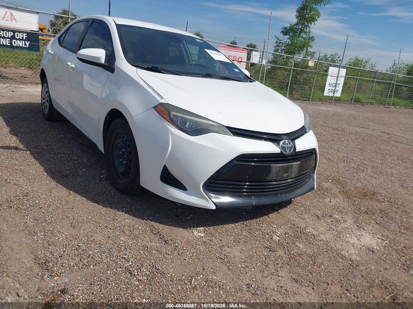 2017 TOYOTA COROLLA LE | 5YFBURHE0HP696748 | UPCARS