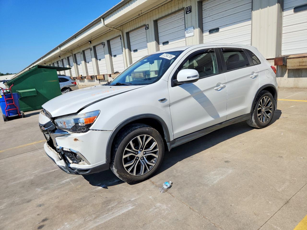 2019 MITSUBISHI OUTLANDER ES | JA4AP3AU5KU023055 | UPCARS