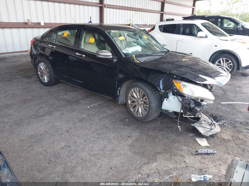 2012 CHRYSLER 200 LIMITED | 1C3CCBCB6CN155161 | UPCARS