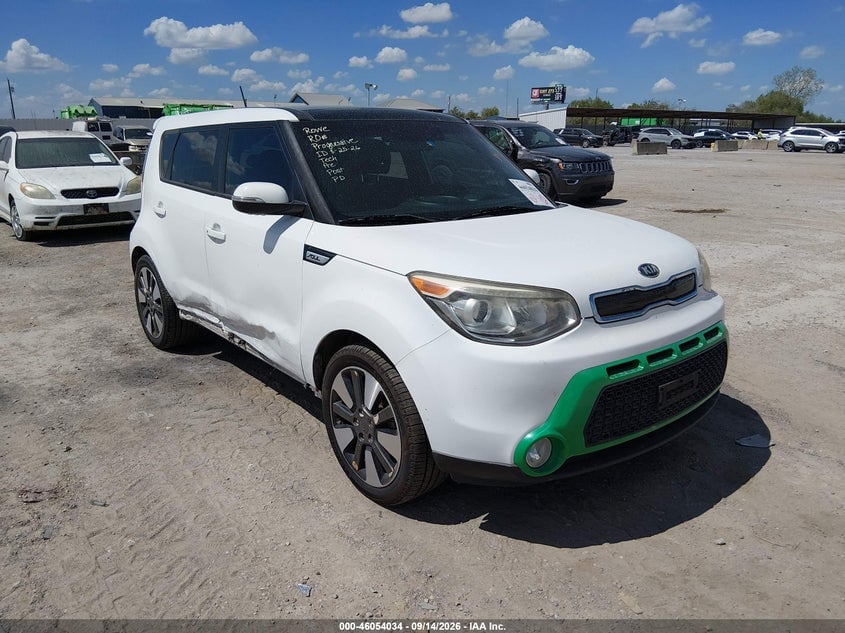 2015 KIA SOUL ! | KNDJX3A50F7117198 | UPCARS