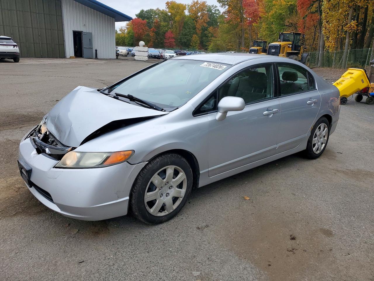 2008 HONDA CIVIC LX | 2HGFA16588H328209 | UPCARS