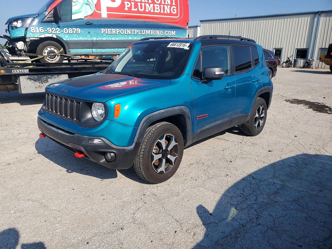 2020 JEEP RENEGADE TRAILHAWK | ZACNJBC15LPL75140 | UPCARS