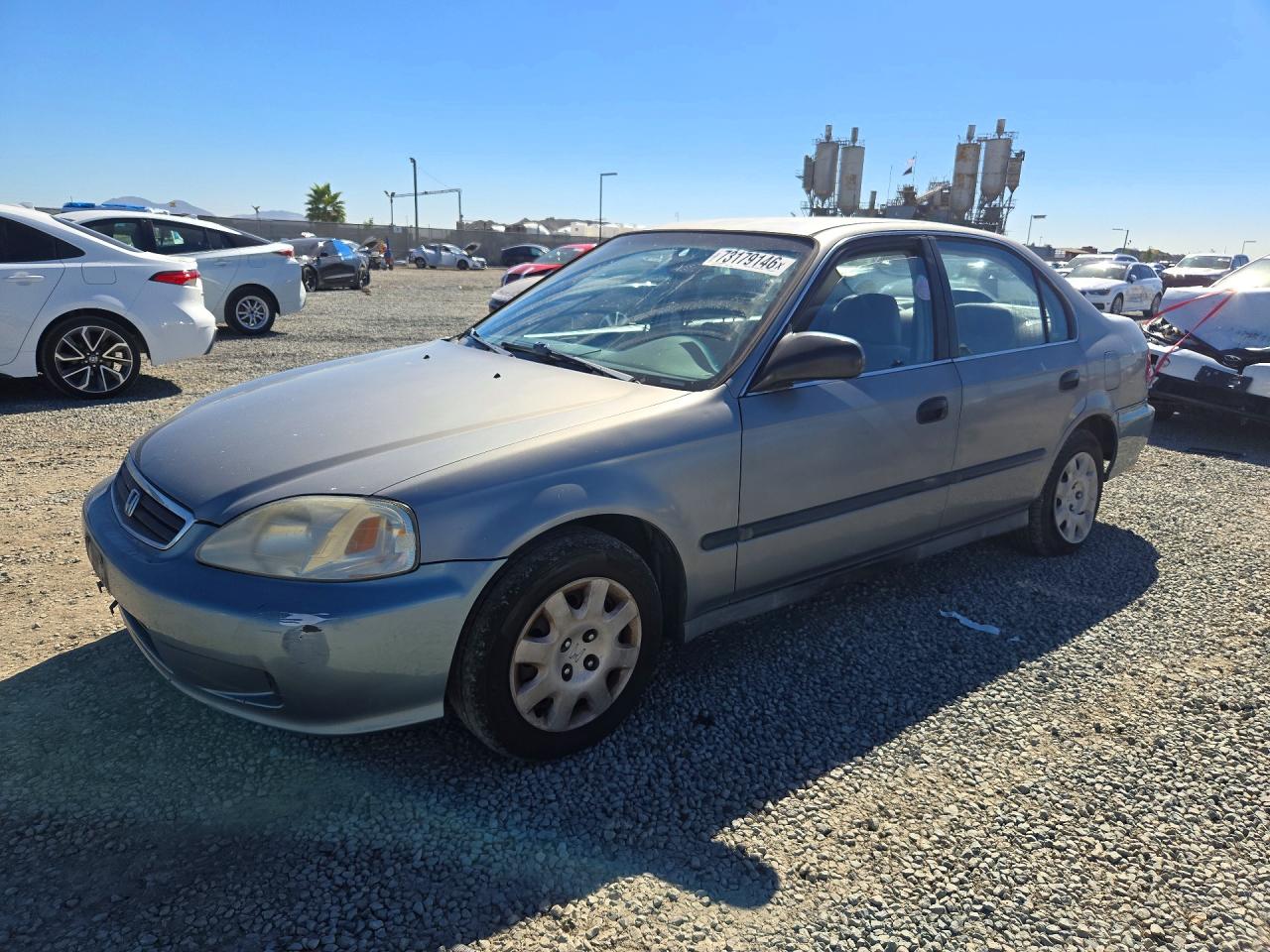 1999 HONDA CIVIC LX | 2HGEJ6679XH562660 | UPCARS