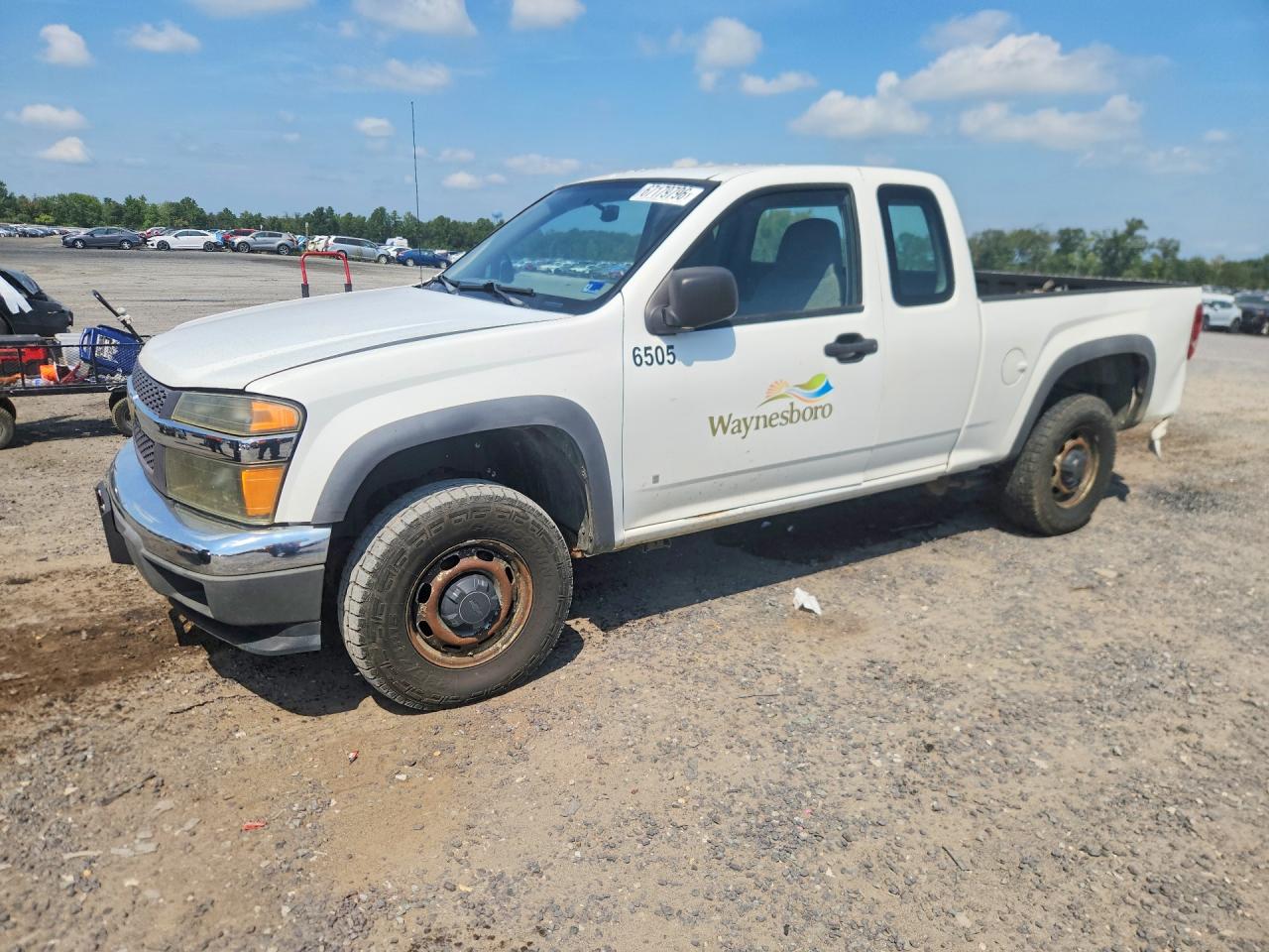 2008 CHEVROLET COLORADO | 1GCDT19E688173581 | UPCARS