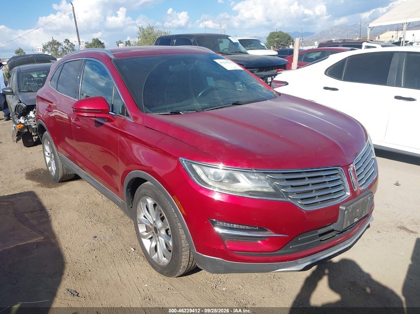 2016 LINCOLN MKC SELECT | 5LMCJ2C98GUJ24500 | UPCARS
