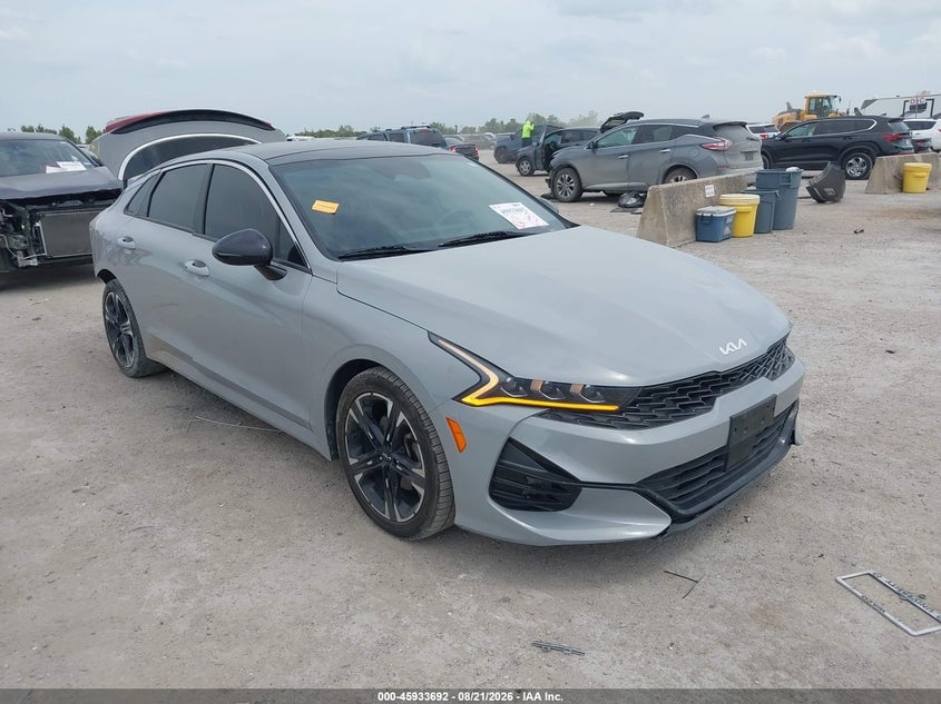 2022 KIA K5 GT-LINE | 5XXG64J25NG157601 | UPCARS