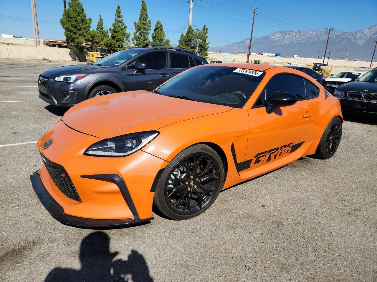 2023 TOYOTA GR86 10TH ANNIVERSARY SPECIAL EDITION | JF1ZNBG10P9754790 | UPCARS
