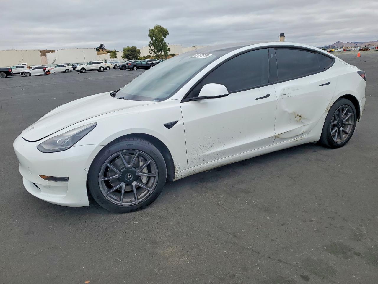 2021 TESLA MODEL 3 | 5YJ3E1EBXMF995540 | UPCARS