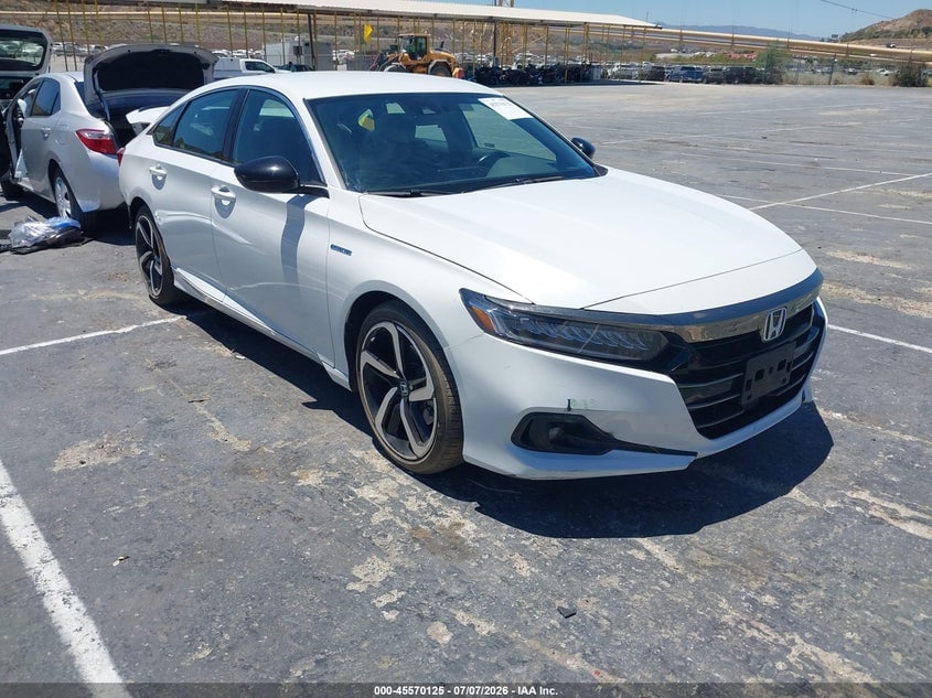 2022 HONDA ACCORD HYBRID SPORT | 1HGCV3F25NA040165 | UPCARS