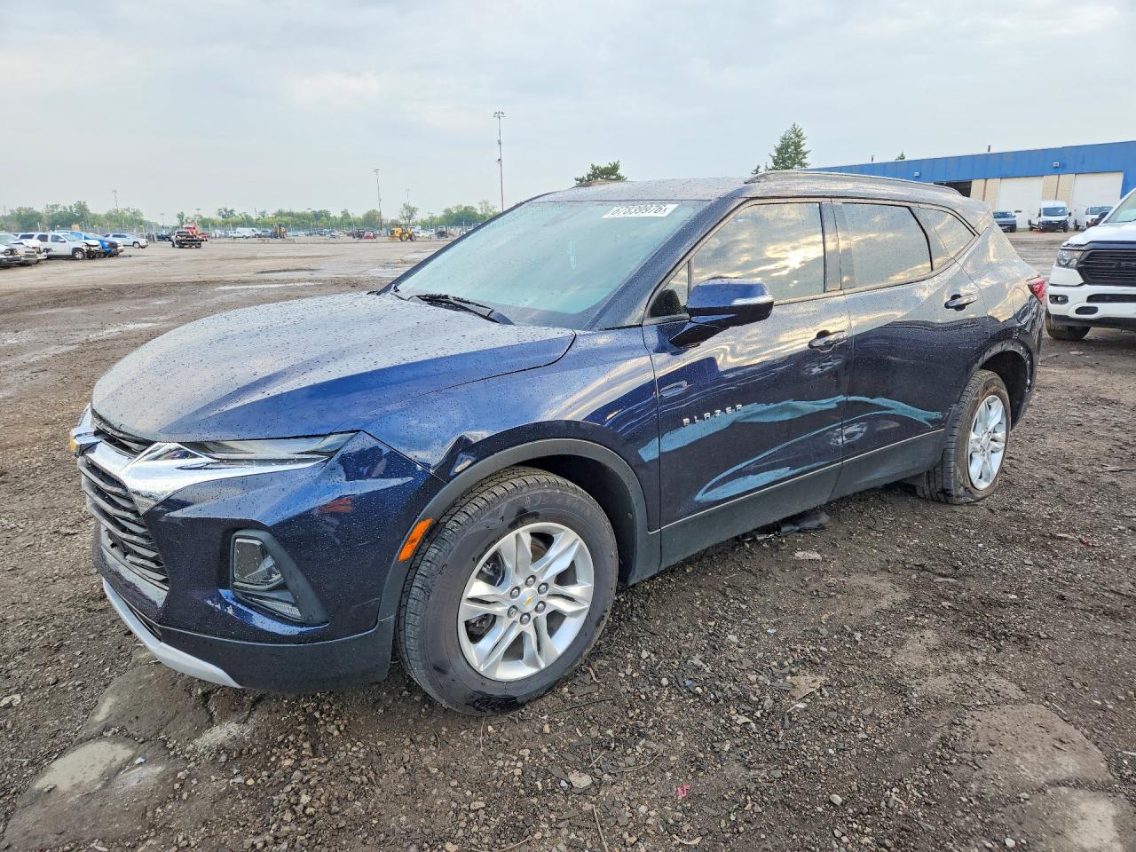 2021 CHEVROLET BLAZER 2LT | 3GNKBCR49MS518480 | UPCARS