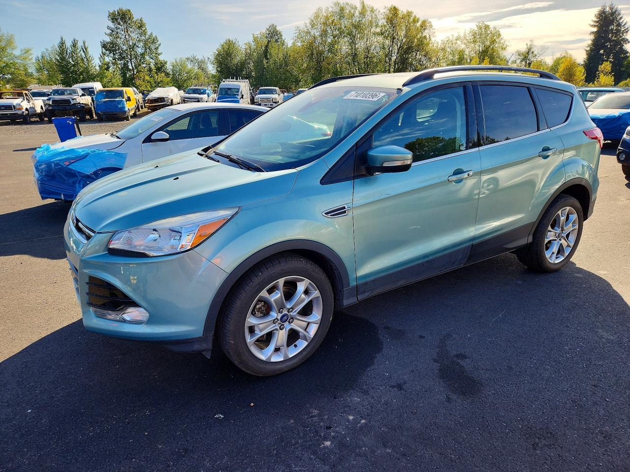 2013 FORD ESCAPE SEL | 1FMCU9H98DUD39950 | UPCARS