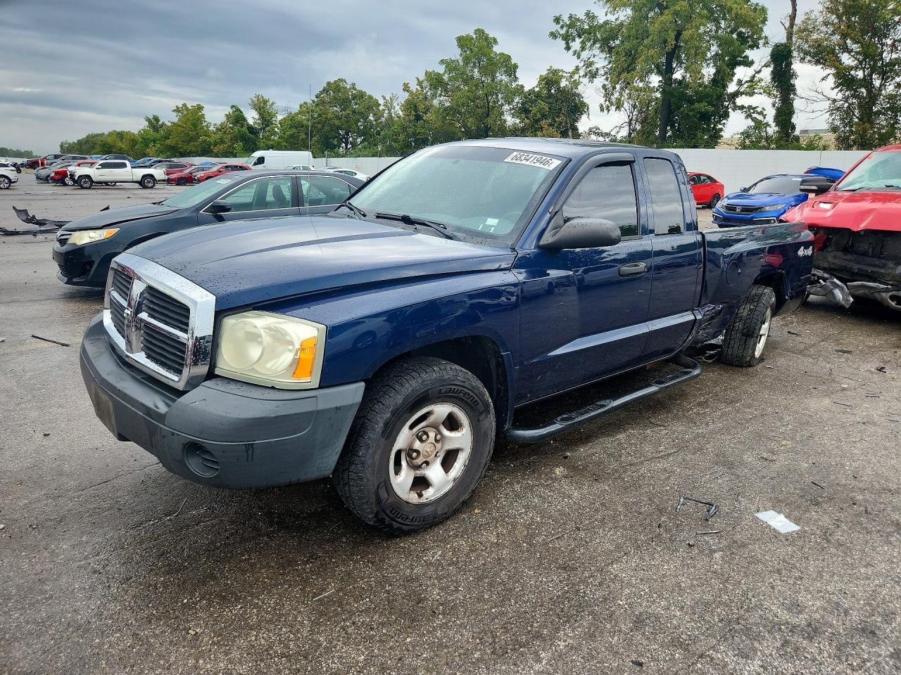 2005 DODGE DAKOTA ST | 1D7HW22N05S254055 | UPCARS
