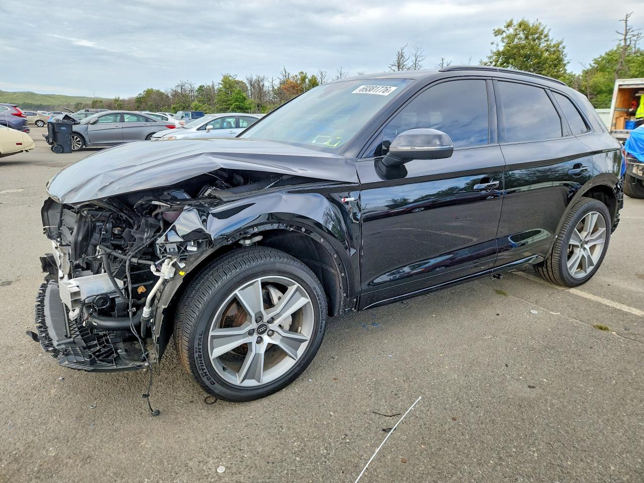 2025 AUDI Q5 PREMIUM 45 | WA1GAAFY7S2031407 | UPCARS