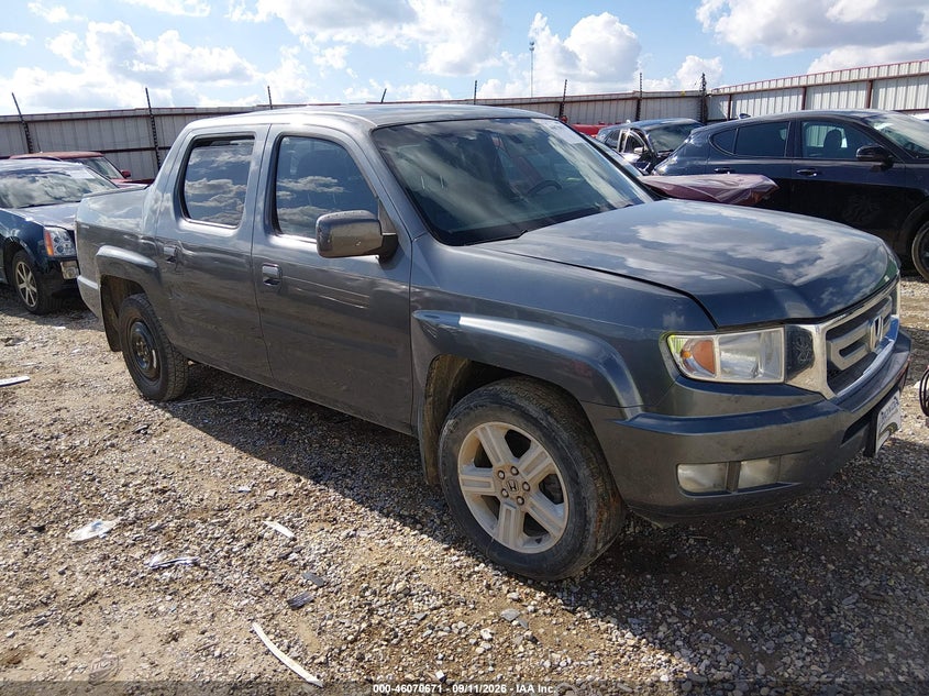 2011 HONDA RIDGELINE RTL | 5FPYK1F58BB453025 | UPCARS