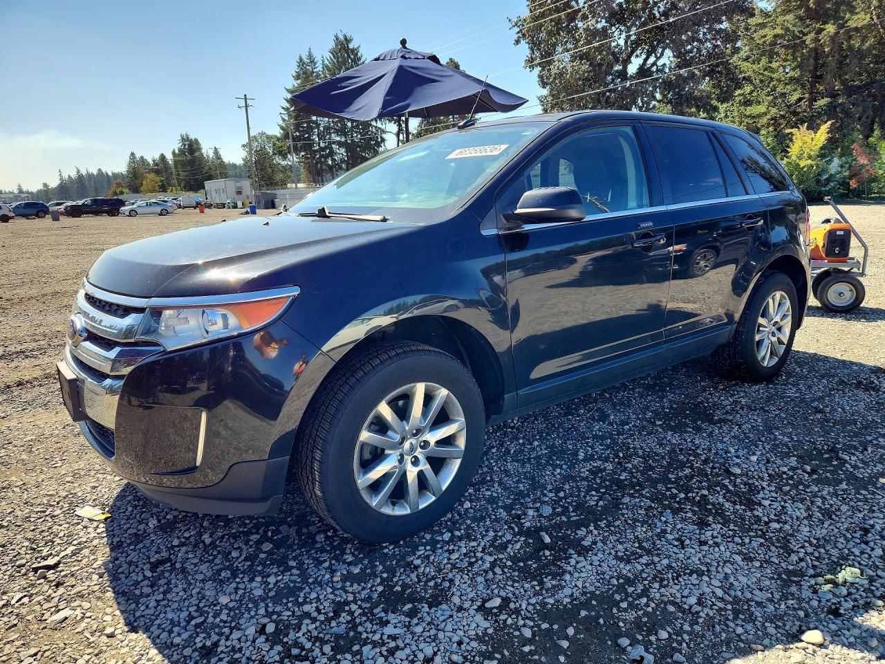 2014 FORD EDGE LIMITED | 2FMDK4KC1EBA34721 | UPCARS